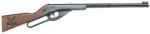 Daisy Model 105 Buck Air Rifle 177 BB Black Finish Wood Stock Lever Action 400 Shot 350 Feet per Second 2105